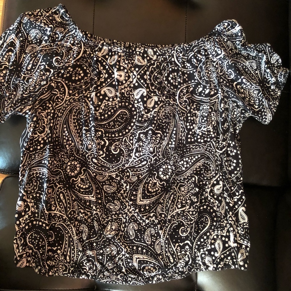 Off the shoulder top